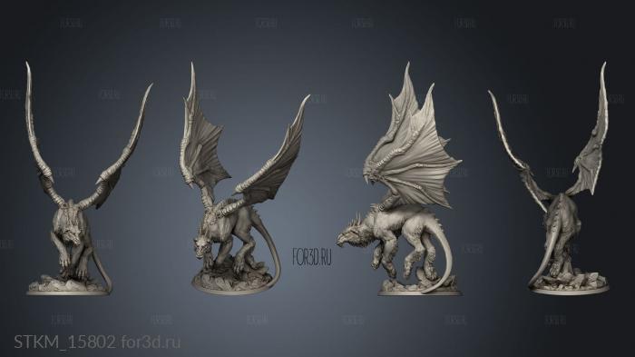 White Werewolf Tavern Drag stl model for CNC