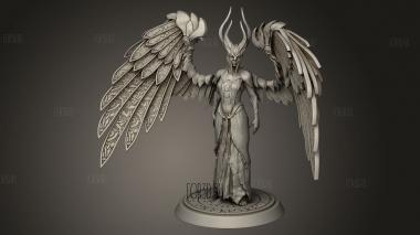 Валькирия 3d stl модель для ЧПУ