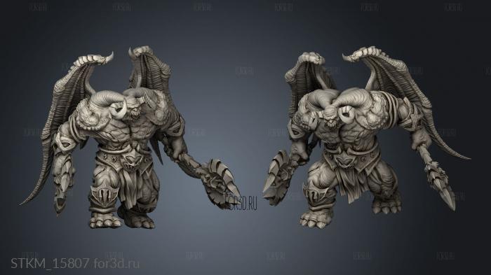 Tome Demons Outworld Crushers stl model for CNC