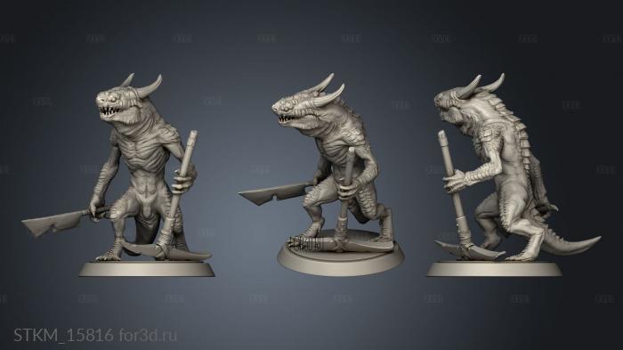 Lord the Kobold Idle stl model for CNC