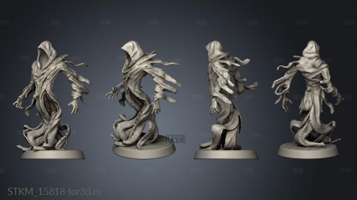 Vampires in Panshaw Enemies Shadow stl model for CNC