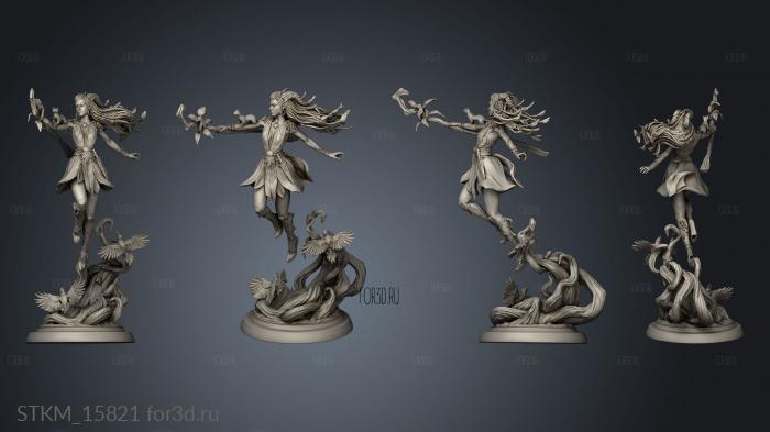 White Werewolf Tavern Lesika stl model for CNC