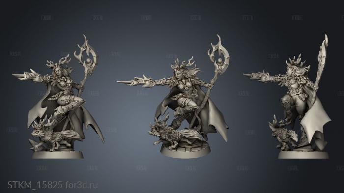 Vulpina White Branch Eo stl model for CNC