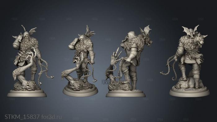 White Werewolf Tavern Waclaw stl model for CNC