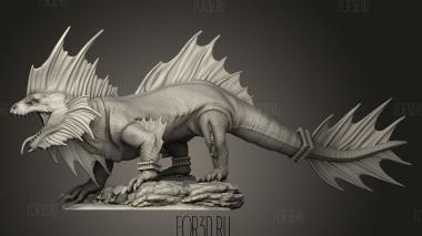 САЛАМАНДРЫ саламандра 3d stl модель для ЧПУ