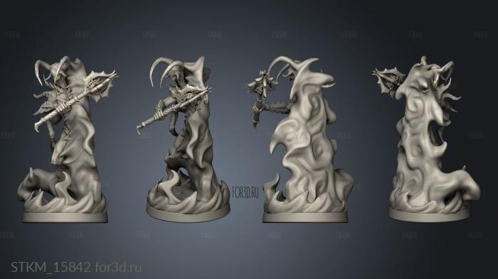 The Dormant God Deceit Fiend stl model for CNC