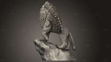 Пески Судьбы Андросфинкса 3d stl модель для ЧПУ