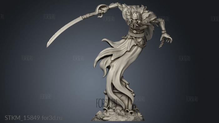 Stormblade Kosheleva stl model for CNC