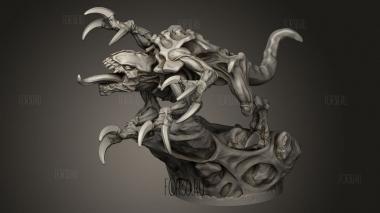 Ксеногибридный Баг 3d stl модель для ЧПУ