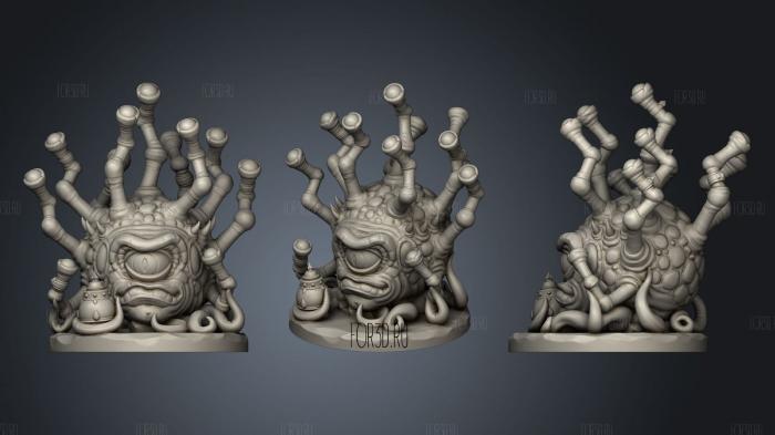 Abomination Crime Lord stl model for CNC