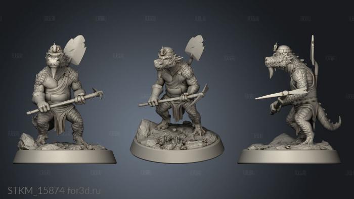 Kobold Miner Its stl model for CNC