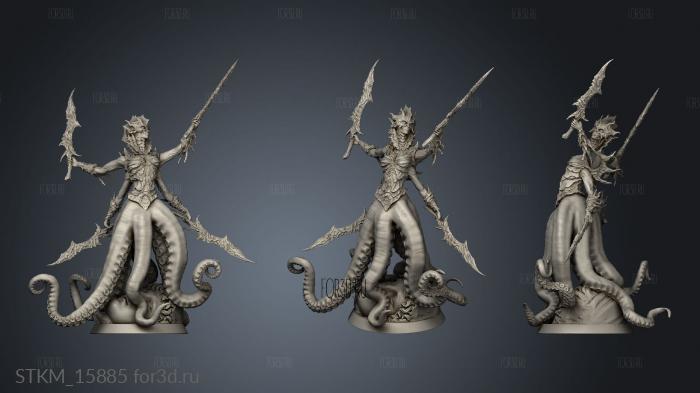 Sea Guardian Swords stl model for CNC