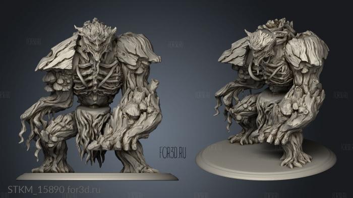 White Werewolf Tavern Mons Trent THROWBACK stl model for CNC