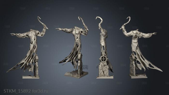 Wraith Kings Moon Sentinels stl model for CNC