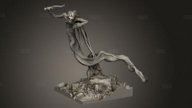 Духи Королей-Призраков,Дух Склепа 3d stl модель для ЧПУ