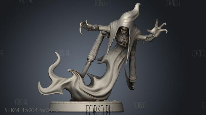 The Dormant God Fear Fiend stl model for CNC