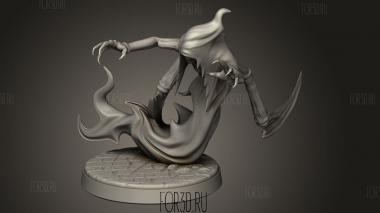 Дремлющий Бог,Демон Страха 3d stl модель для ЧПУ