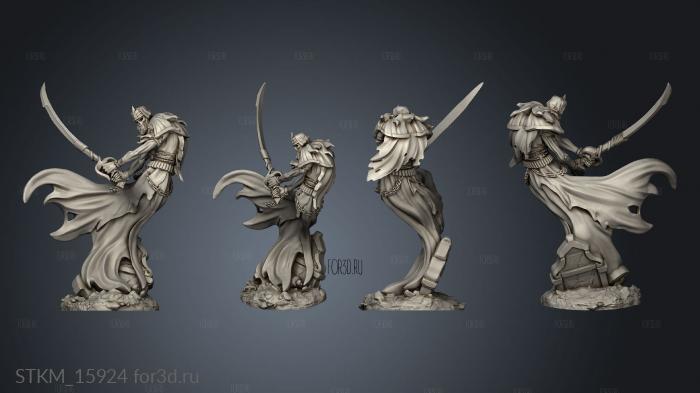 stormblade Kosheleva stl model for CNC