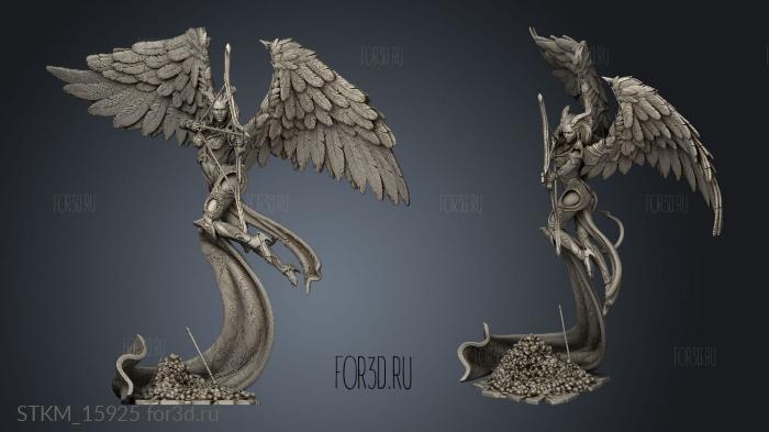 Amora Avatar Cupid Succubus stl model for CNC