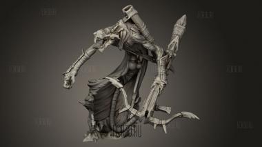 Безмолвный Палач 3d stl модель для ЧПУ