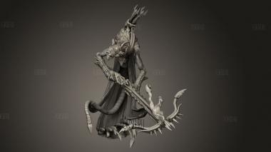 Безмолвный Палач 3d stl модель для ЧПУ