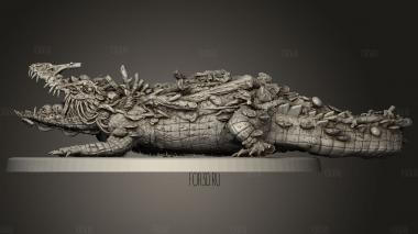 Вторжение в болото 3d stl модель для ЧПУ