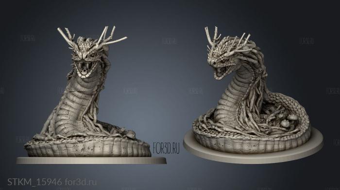 Swamp Invasion stl model for CNC