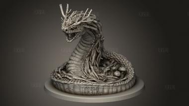 Вторжение в болото 3d stl модель для ЧПУ