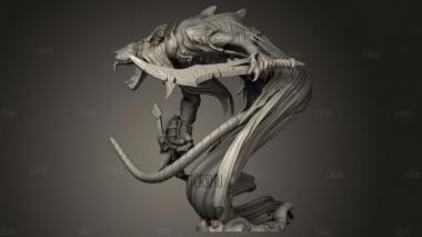 Расстояние Подлого Удара Ножом 3d stl модель для ЧПУ