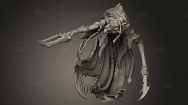 Подлый Ножевой Бой 3d stl модель для ЧПУ