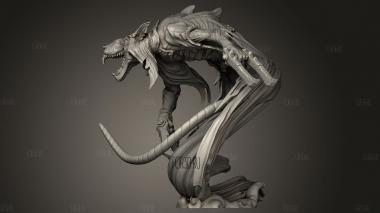 Подлый Ножевой Бой 3d stl модель для ЧПУ