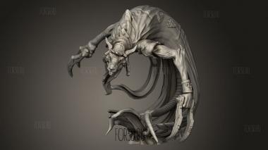 Подлый Ножевой Бой 3d stl модель для ЧПУ
