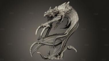Подлый Ножевой Бой 3d stl модель для ЧПУ