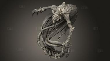 Подлый Ножевой Бой 3d stl модель для ЧПУ