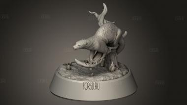 Знакомый Колдун С Вершины Снежной Горы 3d stl модель для ЧПУ