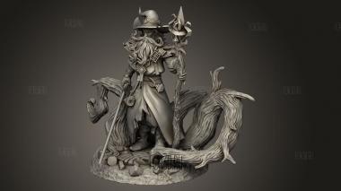 Зеленый Волшебник 3d stl модель для ЧПУ