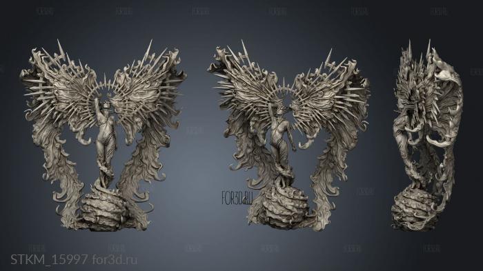 Solar Eclipsed Celestial stl model for CNC