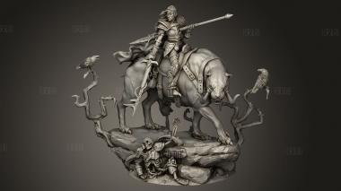 КОРОЛЕВСКИЙ Плащ 3d stl модель для ЧПУ