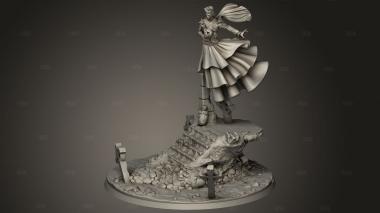 Сыновья Кошмара Морфея 3d stl модель для ЧПУ