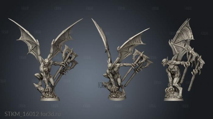 Soul Vampires Vaal Kan the Firstborn Standalone Val Axe stl model for CNC