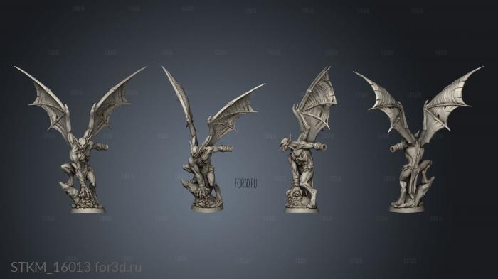 Soul Vampires Vaal Kan the Firstborn stl model for CNC