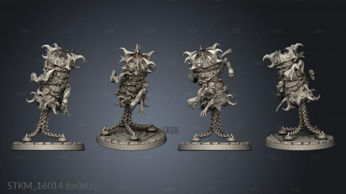 Souls the Damned stl model for CNC