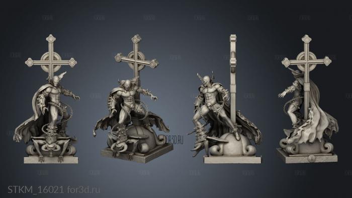 Spawn stl model for CNC