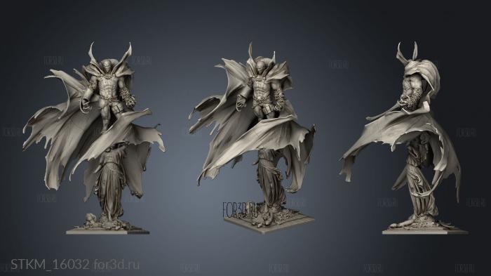 SPAWN stl model for CNC