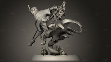 Призрак 3d stl модель для ЧПУ