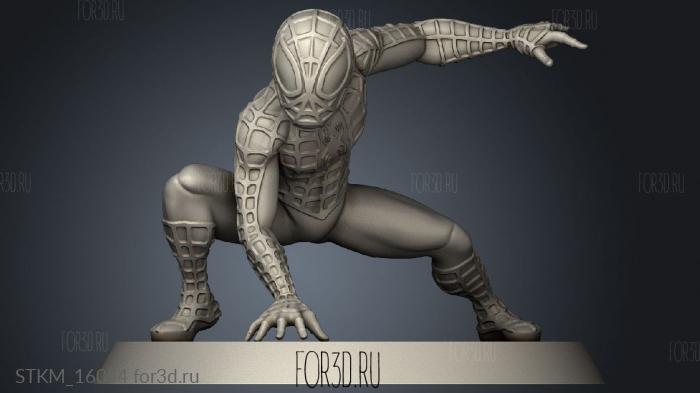 spiderman bh fig idi Knight Soul stl model for CNC