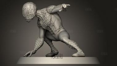 Человек-паук иди Рыцарь Души 3d stl модель для ЧПУ