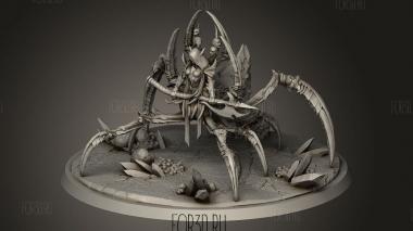 Палач Пауков Фалирии 3d stl модель для ЧПУ