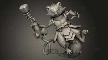 Духи Венкмана 3d stl модель для ЧПУ