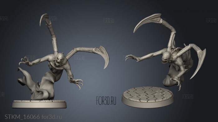 The Dormant God Fear Fiend stl model for CNC